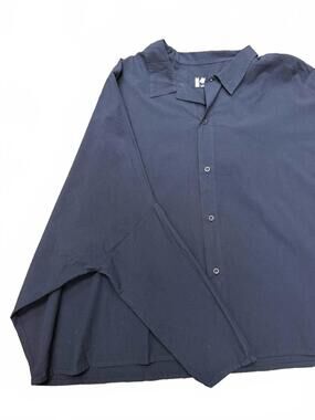 NEW LABO.ART women's camicia tina blouse in navy